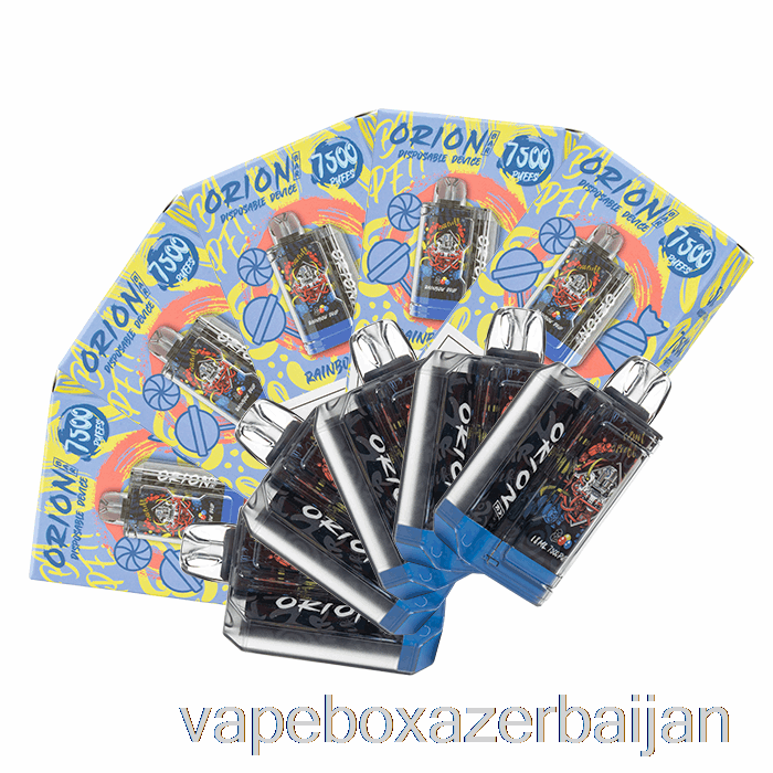 Vape Azerbaijan [10-Pack] Lost Vape Orion Bar 7500 Disposable